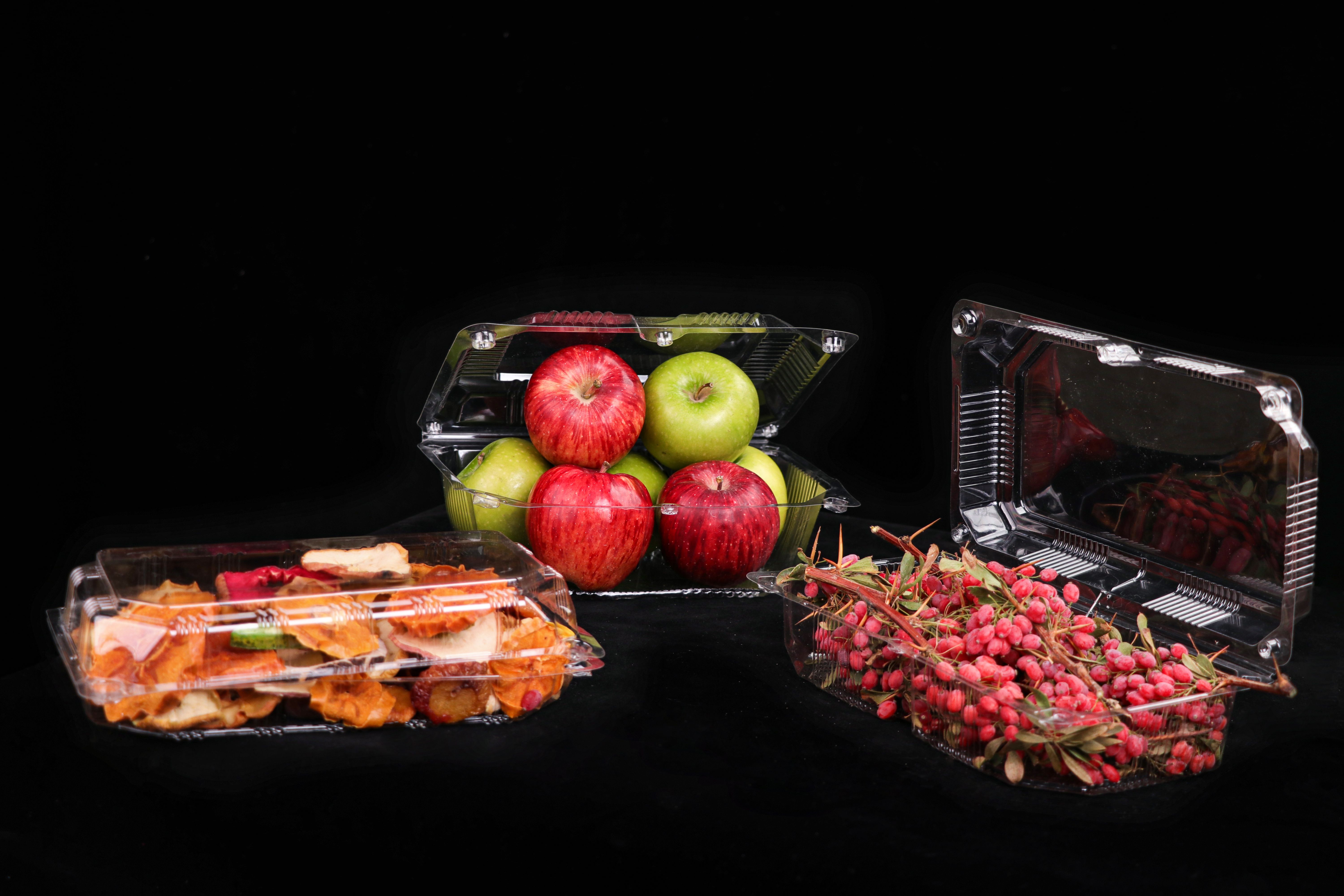 علب غداء تستخدم لمرة واحدة (بأحجام قصيرة و طويلة)