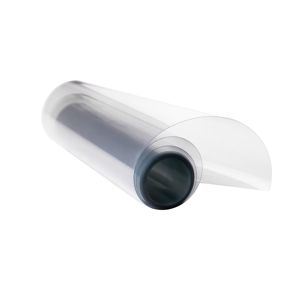 Clear and Colored PET Plastic
